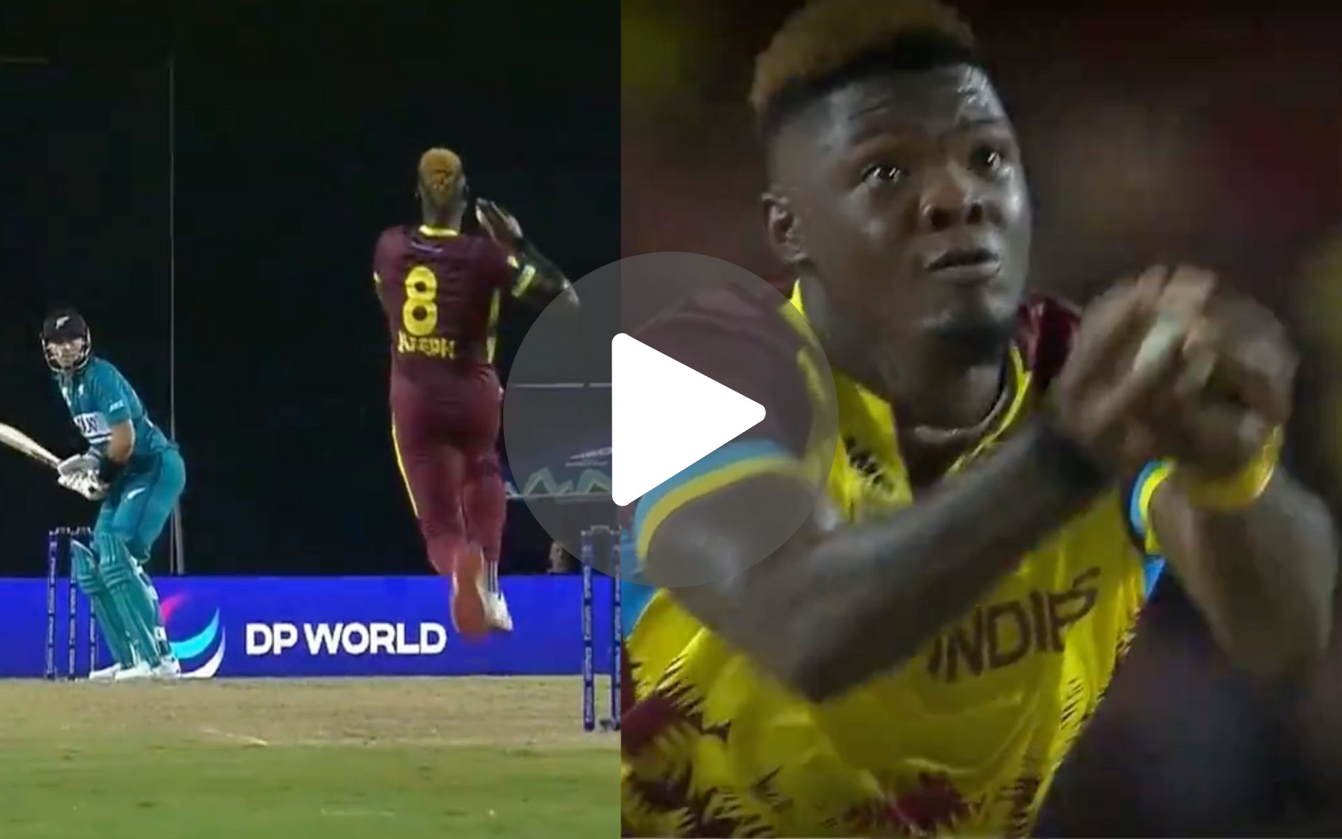 [Watch] 4, 4, W, W! Alzarri Joseph Gets His Revenge As He Traps Destructive Phillips And Southee